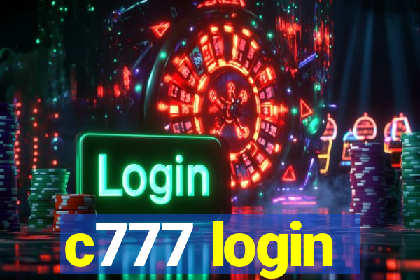 c777 login